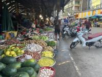 เจ้าหน้าที่เทศกิจ ออกตรวจความเรียบร้อยและจัดระเบียบตลาดเทศบาลนครแม่สอด 18 ต.ค.2566