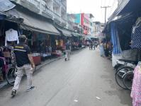 เจ้าหน้าที่เทศกิจ ออกตรวจความเรียบร้อยและจัดระเบียบตลาดเทศบาลนครแม่สอด 18 ต.ค.2566