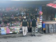 เจ้าหน้าที่เทศกิจ ออกตรวจความเรียบร้อยและจัดระเบียบตลาดเทศบาลนครแม่สอด 18 ต.ค.2566