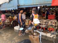 เจ้าหน้าที่เทศกิจ ออกตรวจความเรียบร้อยและจัดระเบียบตลาดเทศบาลนครแม่สอด 19 ต.ค.2566