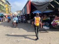 เจ้าหน้าที่เทศกิจ ออกตรวจความเรียบร้อยและจัดระเบียบตลาดเทศบาลนครแม่สอด 19 ต.ค.2566