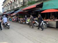 เจ้าหน้าที่เทศกิจ ออกตรวจความเรียบร้อยและจัดระเบียบตลาดเทศบาลนครแม่สอด 19 ต.ค.2566