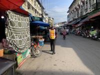 เจ้าหน้าที่เทศกิจ ออกตรวจความเรียบร้อยและจัดระเบียบตลาดเทศบาลนครแม่สอด 19 ต.ค.2566