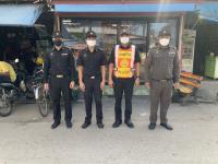 เจ้าหน้าที่เทศกิจ ออกตรวจความเรียบร้อยและจัดระเบียบตลาดเทศบาลนครแม่สอด 19 ต.ค.2566