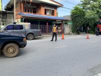 เจ้าหน้าที่เทศกิจ ออกตรวจความเรียบร้อยและจัดระเบียบตลาดเทศบาลนครแม่สอด 19 ต.ค.2566