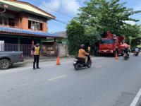 เจ้าหน้าที่เทศกิจ ออกตรวจความเรียบร้อยและจัดระเบียบตลาดเทศบาลนครแม่สอด 19 ต.ค.2566