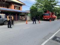 เจ้าหน้าที่เทศกิจ ออกตรวจความเรียบร้อยและจัดระเบียบตลาดเทศบาลนครแม่สอด 19 ต.ค.2566