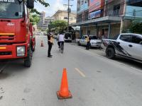 เจ้าหน้าที่เทศกิจ ออกตรวจความเรียบร้อยและจัดระเบียบตลาดเทศบาลนครแม่สอด 19 ต.ค.2566