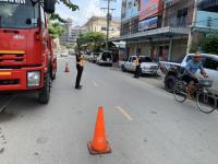 เจ้าหน้าที่เทศกิจ ออกตรวจความเรียบร้อยและจัดระเบียบตลาดเทศบาลนครแม่สอด 19 ต.ค.2566