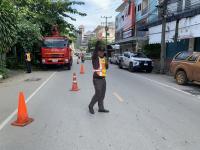 เจ้าหน้าที่เทศกิจ ออกตรวจความเรียบร้อยและจัดระเบียบตลาดเทศบาลนครแม่สอด 19 ต.ค.2566