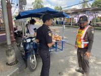 เจ้าหน้าที่เทศกิจ ออกตรวจความเรียบร้อยและจัดระเบียบตลาดเทศบาลนครแม่สอด 19 ต.ค.2566