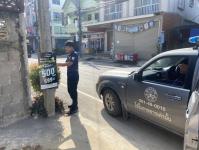 เทศกิจแม่สอด ออกดำเนินการจัดเก็บป้ายไม่ได้รับการอนุญาตขอติดตั้งและชำรุด พื้นที่เทศบาลนครแม่สอด