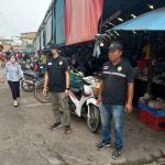 เจ้าหน้าที่เทศกิจ ออกตรวจความเรียบร้อยและจัดระเบียบตลาดเทศบาลนครแม่สอด 20 ต.ค.2566