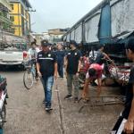 เจ้าหน้าที่เทศกิจ ออกตรวจความเรียบร้อยและจัดระเบียบตลาดเทศบาลนครแม่สอด 20 ต.ค.2566