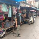 เจ้าหน้าที่เทศกิจ ออกตรวจความเรียบร้อยและจัดระเบียบตลาดเทศบาลนครแม่สอด 20 ต.ค.2566