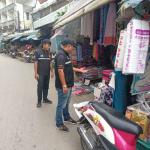 เจ้าหน้าที่เทศกิจ ออกตรวจความเรียบร้อยและจัดระเบียบตลาดเทศบาลนครแม่สอด 20 ต.ค.2566