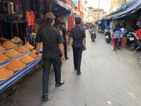 เจ้าหน้าที่เทศกิจ ออกตรวจความเรียบร้อยและจัดระเบียบตลาดเทศบาลนครแม่สอด 24 ต.ค.2566