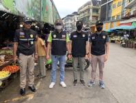 เจ้าหน้าที่เทศกิจ ออกตรวจความเรียบร้อยและจัดระเบียบตลาดเทศบาลนครแม่สอด 25 ต.ค.2566