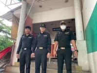 เทศกิจแม่สอด ออกตรวจสอบเหตุโจรขโมยสายไฟฟ้า ภายในโลตัสเล็กแม่สอด