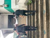 เทศกิจแม่สอด ออกตรวจสอบเหตุโจรขโมยสายไฟฟ้า ภายในโลตัสเล็กแม่สอด