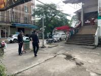 เทศกิจแม่สอด ออกตรวจสอบเหตุโจรขโมยสายไฟฟ้า ภายในโลตัสเล็กแม่สอด