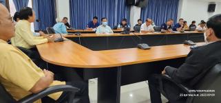 ประชุมประจำเดือนตุลาคม 2566