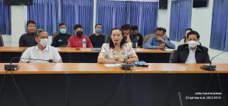 ประชุมประจำเดือนตุลาคม 2566