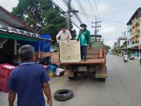 ตามที่เจ้าหน้าที่ภาคสนามกองช่างสุขาภิบาล ได้ออกปฏิบัติงานตามคำร้องทั่วไป 