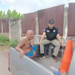 เทศกิจแม่สอด ดำเนินการแจ้งเจ้าของแพะหลุด ถนนราษฎร์อุทิศ แม่สอด