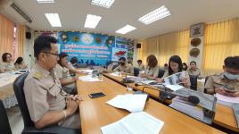 เข้าร่วมการประชุมซักซ้อมจัดเตรียมข้อมูลแบบประสิทธิภาพขององค์กรปกครองส่วนท้องถิ่น (LPA) ประจำปี2563