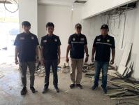 เทศกิจแม่สอด ออกตรวจสอบเหตุโจรขโมยสายไฟฟ้า ภายในโลตัสเล็กแม่สอด ร่วมตำรวจ สภ.แม่สอด