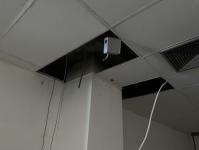 เทศกิจแม่สอด ออกตรวจสอบเหตุโจรขโมยสายไฟฟ้า ภายในโลตัสเล็กแม่สอด ร่วมตำรวจ สภ.แม่สอด