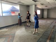 เทศกิจแม่สอด ออกตรวจสอบเหตุโจรขโมยสายไฟฟ้า ภายในโลตัสเล็กแม่สอด ร่วมตำรวจ สภ.แม่สอด