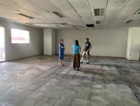 เทศกิจแม่สอด ออกตรวจสอบเหตุโจรขโมยสายไฟฟ้า ภายในโลตัสเล็กแม่สอด ร่วมตำรวจ สภ.แม่สอด