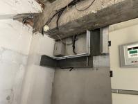 เทศกิจแม่สอด ออกตรวจสอบเหตุโจรขโมยสายไฟฟ้า ภายในโลตัสเล็กแม่สอด ร่วมตำรวจ สภ.แม่สอด