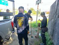 ดับเพลิงนครแม่สอด ดำเนินการออกสำรวจท่อประปาดับเพลิง(หัวแดง) เขตเทศบาลนครแม่สอด