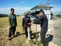 ดับเพลิงนครแม่สอด ดำเนินการออกสำรวจท่อประปาดับเพลิง(หัวแดง) เขตเทศบาลนครแม่สอด