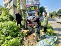 ดับเพลิงนครแม่สอด ดำเนินการออกสำรวจท่อประปาดับเพลิง(หัวแดง) เขตเทศบาลนครแม่สอด