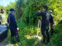 ดับเพลิงนครแม่สอด ดำเนินการออกสำรวจท่อประปาดับเพลิง(หัวแดง) เขตเทศบาลนครแม่สอด