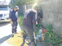 ดับเพลิงนครแม่สอด ดำเนินการออกสำรวจท่อประปาดับเพลิง(หัวแดง) เขตเทศบาลนครแม่สอด