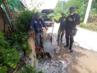 ดับเพลิงนครแม่สอด ดำเนินการออกสำรวจท่อประปาดับเพลิง(หัวแดง) เขตเทศบาลนครแม่สอด