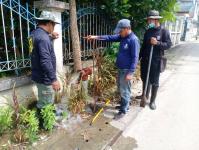 ดับเพลิงนครแม่สอด ดำเนินการออกสำรวจท่อประปาดับเพลิง(หัวแดง) เขตเทศบาลนครแม่สอด