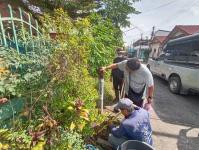 ดับเพลิงนครแม่สอด ดำเนินการออกสำรวจท่อประปาดับเพลิง(หัวแดง) เขตเทศบาลนครแม่สอด