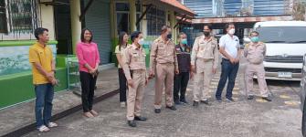 คณะผู้บริหารเทศบาลนครแม่สอดลงพื้นที่ตรวจเยี่ยมสถานศึกษาในสังกัดเทศบาลนครแม่สอด รองรับการเปิดภาคเรียนที่ 2/2566