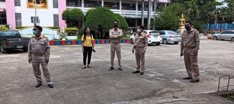 คณะผู้บริหารเทศบาลนครแม่สอดลงพื้นที่ตรวจเยี่ยมสถานศึกษาในสังกัดเทศบาลนครแม่สอด รองรับการเปิดภาคเรียนที่ 2/2566