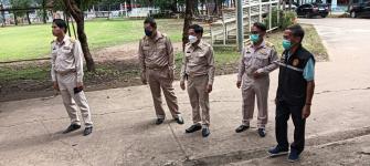 คณะผู้บริหารเทศบาลนครแม่สอดลงพื้นที่ตรวจเยี่ยมสถานศึกษาในสังกัดเทศบาลนครแม่สอด รองรับการเปิดภาคเรียนที่ 2/2566