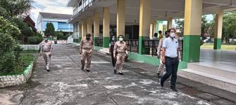 คณะผู้บริหารเทศบาลนครแม่สอดลงพื้นที่ตรวจเยี่ยมสถานศึกษาในสังกัดเทศบาลนครแม่สอด รองรับการเปิดภาคเรียนที่ 2/2566