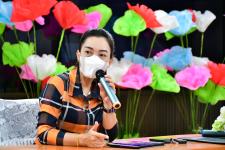 คณะผู้บริหารเทศบาลนครแม่สอดเยี่ยมสถานศึกษาในการประชุมบุคลากรทางการศึกษาประจำเดือนตุลาคม 2566