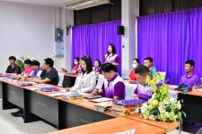 คณะผู้บริหารเทศบาลนครแม่สอดเยี่ยมสถานศึกษาในการประชุมบุคลากรทางการศึกษาประจำเดือนตุลาคม 2566