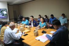 ทน.แม่สอด จัดประชุมเพื่อร่วมจัดทำร่างแผนพัฒนาท้องถิ่น (พ.ศ.2566-2570) เพิ่มเติม ครั้งที่ 3/2566